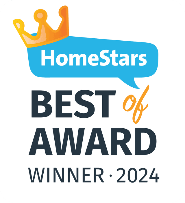 HomeStars Best of Award Winner 2024