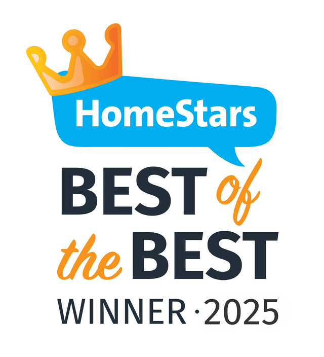 HomeStars Best of the Best Winner 2025